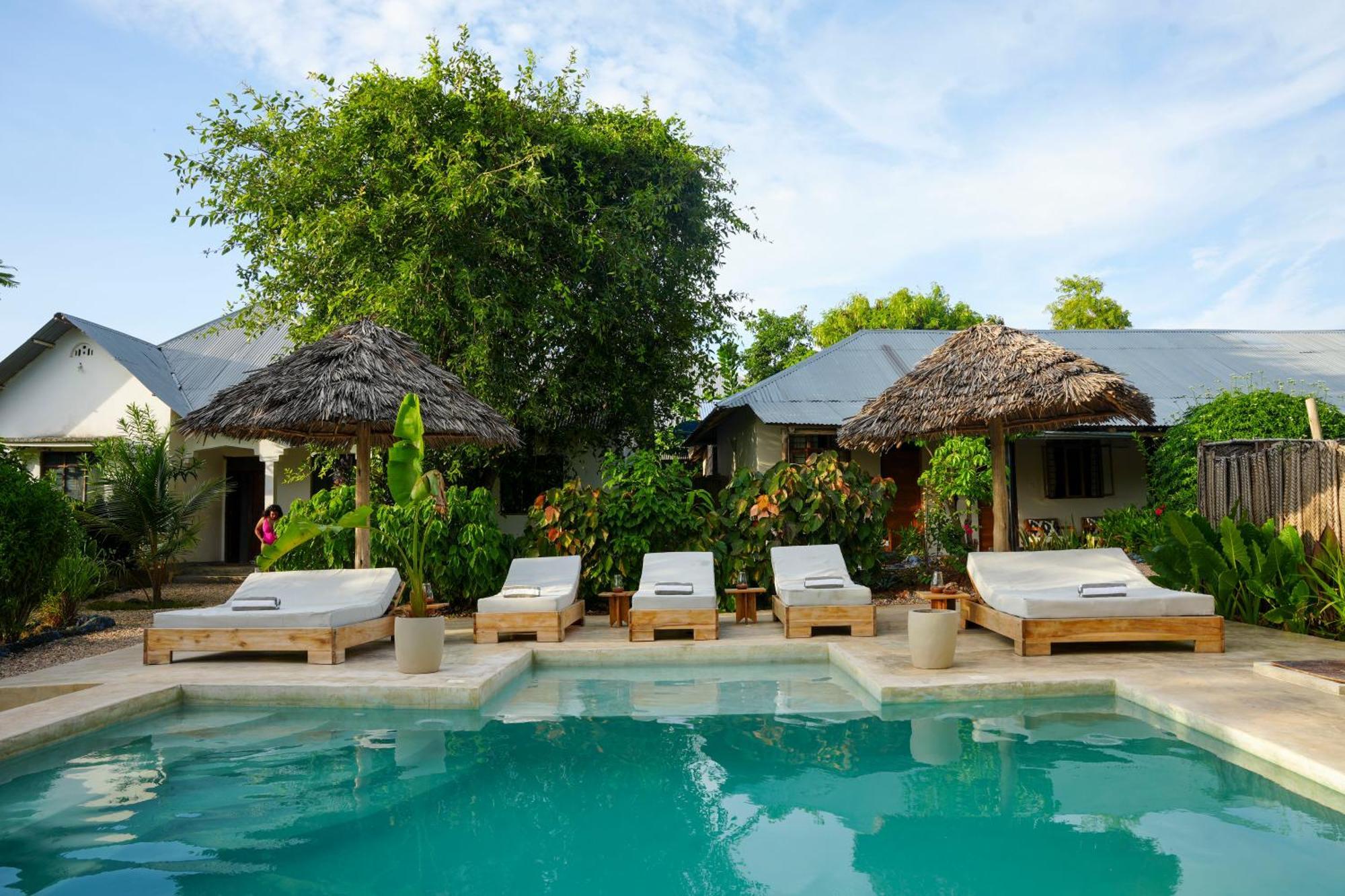 Kendwa Breeze Bungalows מראה חיצוני תמונה